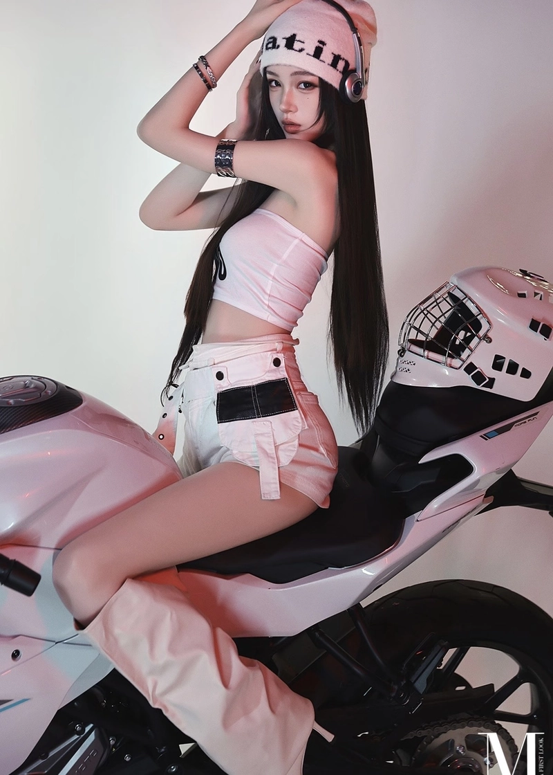 Mẫu ảnh gái xinh với vẻ đẹp nổi bật thu hút