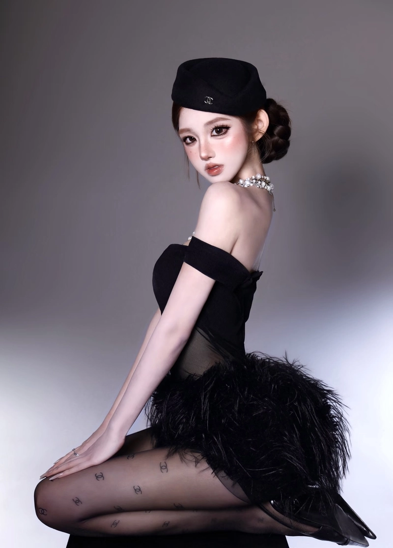 Mẫu ảnh gái xinh với vẻ đẹp rạng rỡ nổi bật