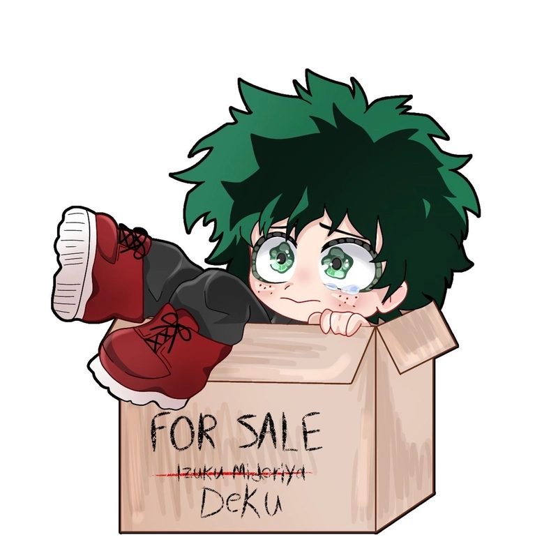Midoriya Izuku fanart chiến đấu đầy năng lượng bùng nổ