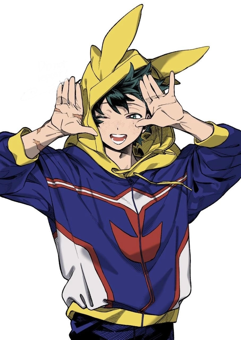 Midoriya Izuku khoảnh khắc bộc phát năng lượng cực mạnh