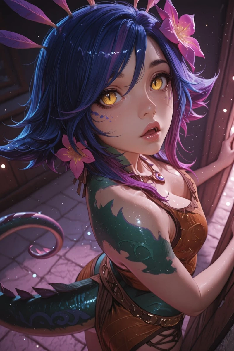 Neeko hentai ảnh dễ thương hấp dẫn