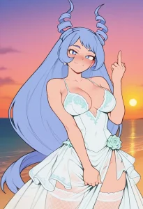 Nejire Hado hentai lột đồ dâm dục