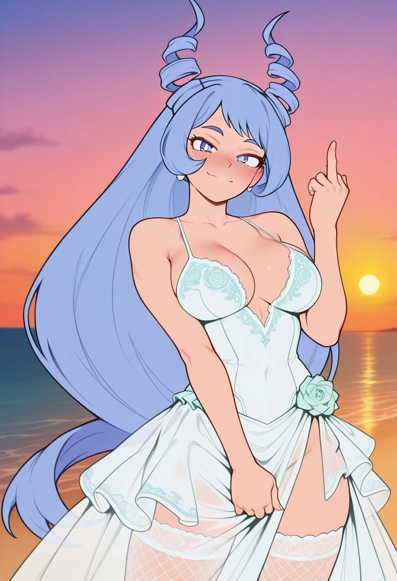 Nejire Hado hentai lột đồ dâm dục