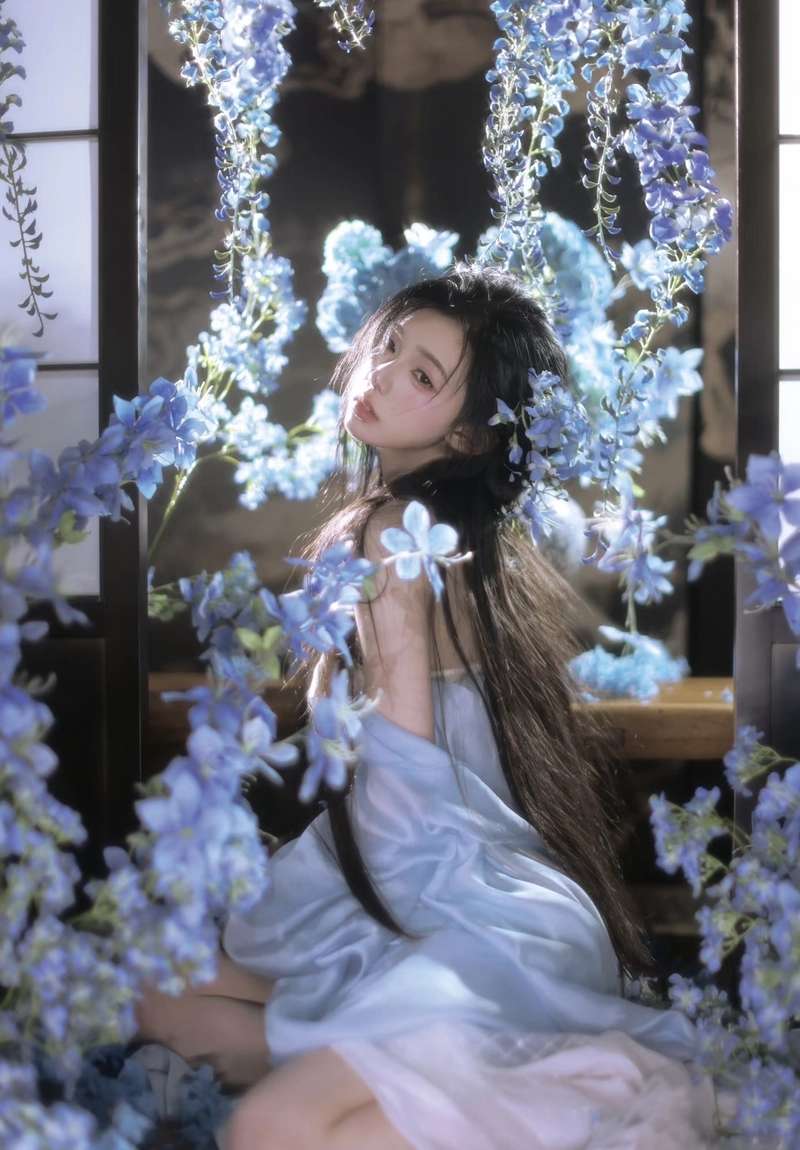 Nét đẹp dịu dàng ảnh gái xinh cổ trang mang nét truyền thống