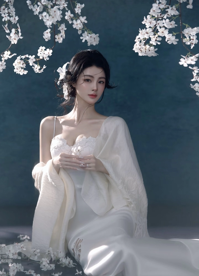 Nét đẹp dịu dàng thanh tú của mẫu ảnh gái xinh