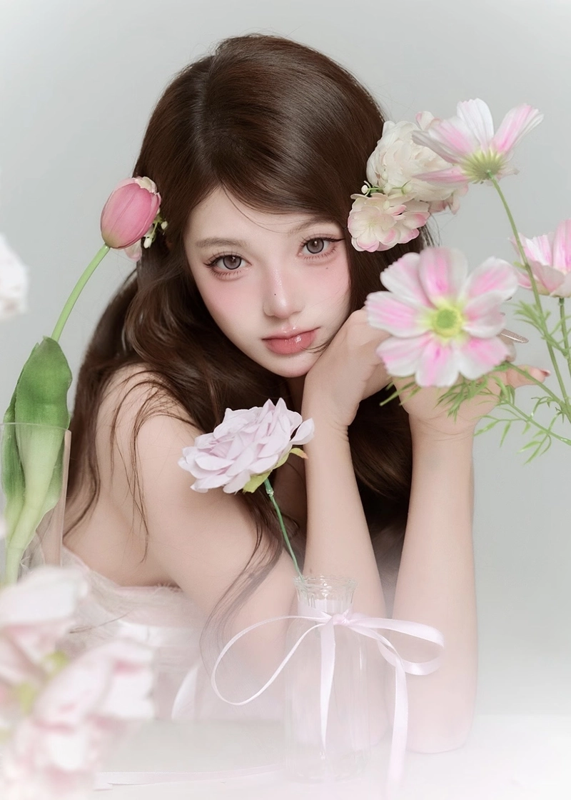 Nét đẹp trong trẻo của girl xinh khiến mê mẩn