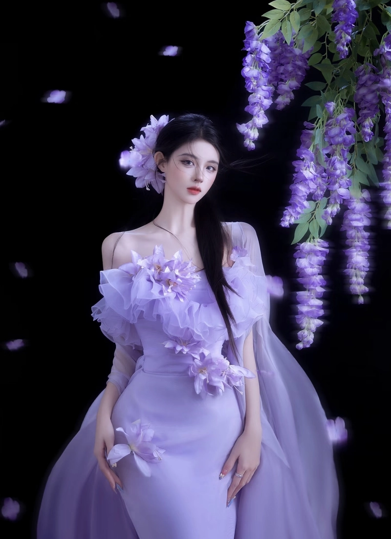 Nét đẹp tự nhiên của cô gái xinh đầy sức hút