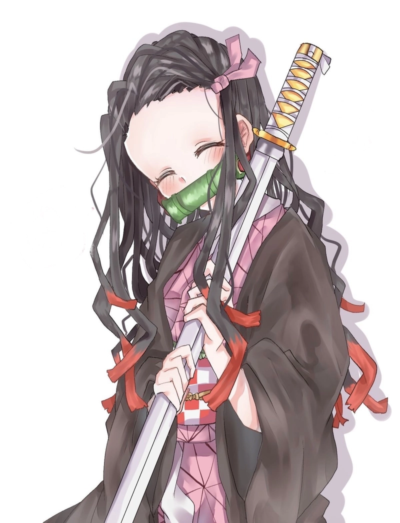 Nezuko Kamado ảnh xinh đẹp dùng làm hình nền