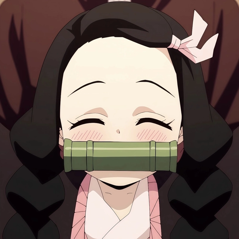 Nezuko Kamado hình ảnh đẹp xinh dùng làm avatar