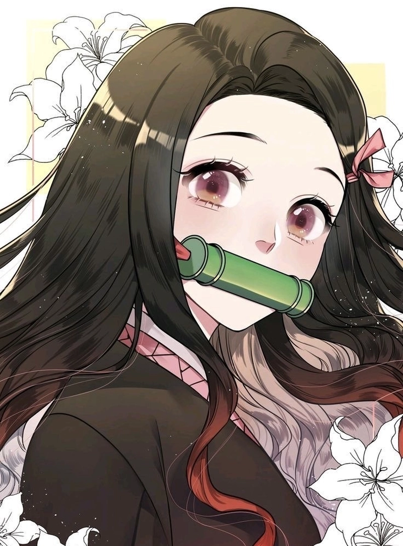 Nezuko Kamado hình nền xinh đẹp chất lượng cao