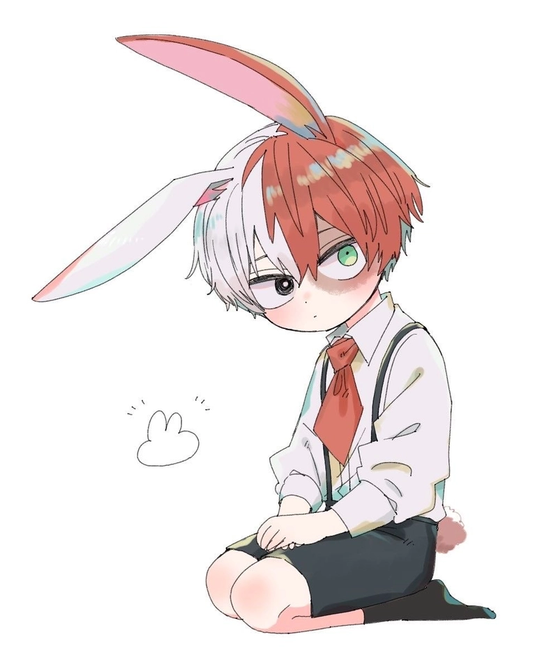 Phong cách chibi giúp Shoto Todoroki thêm phần ngộ nghĩnh