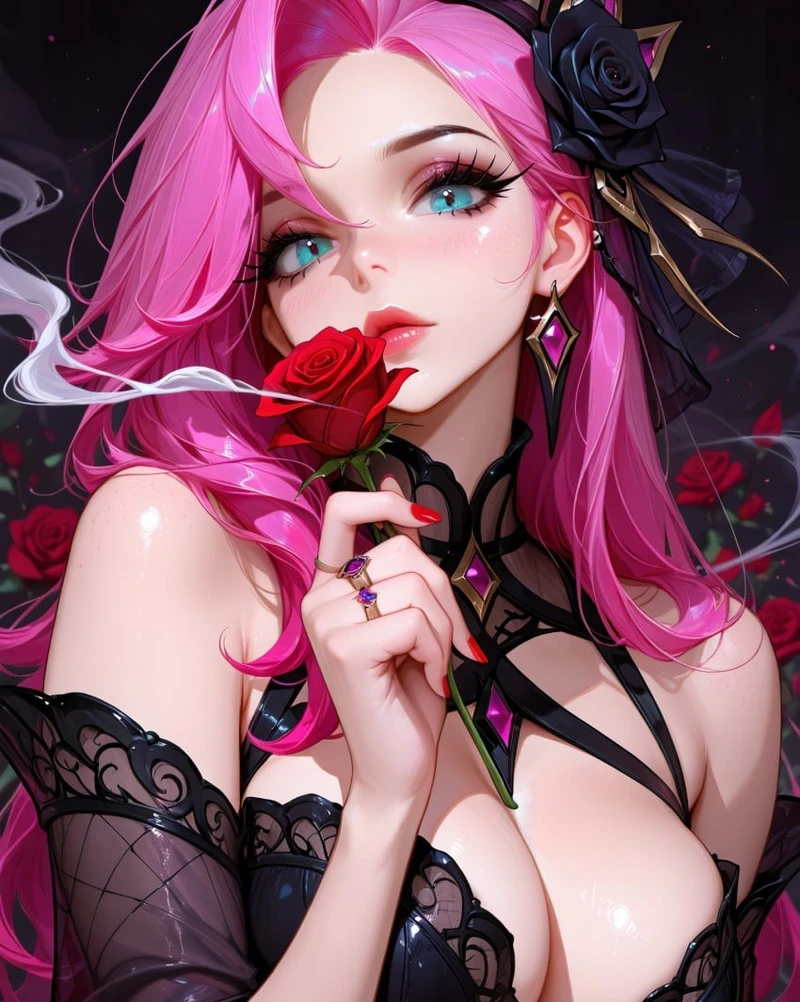 Seraphine hentai ảnh anime mê hồn