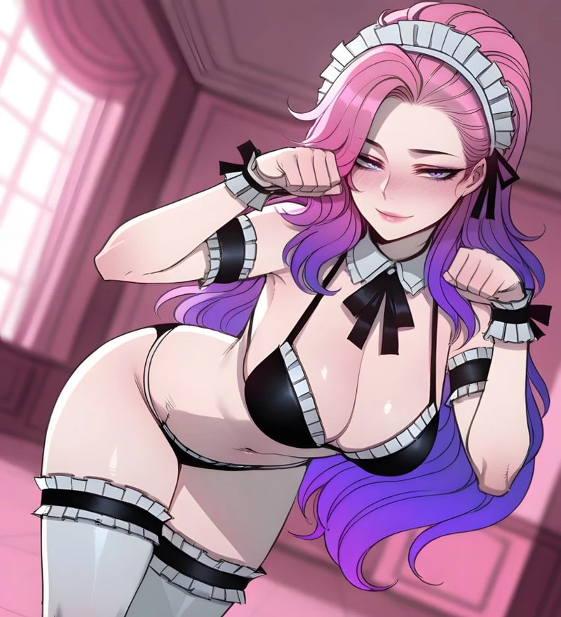 Seraphine hentai đẹp ảnh quyến rũ