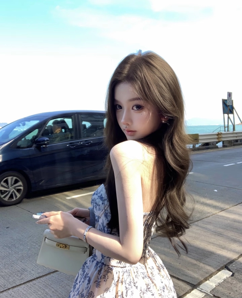 Sự dễ thương của gái xinh 18 tuổi mang nét đáng yêu