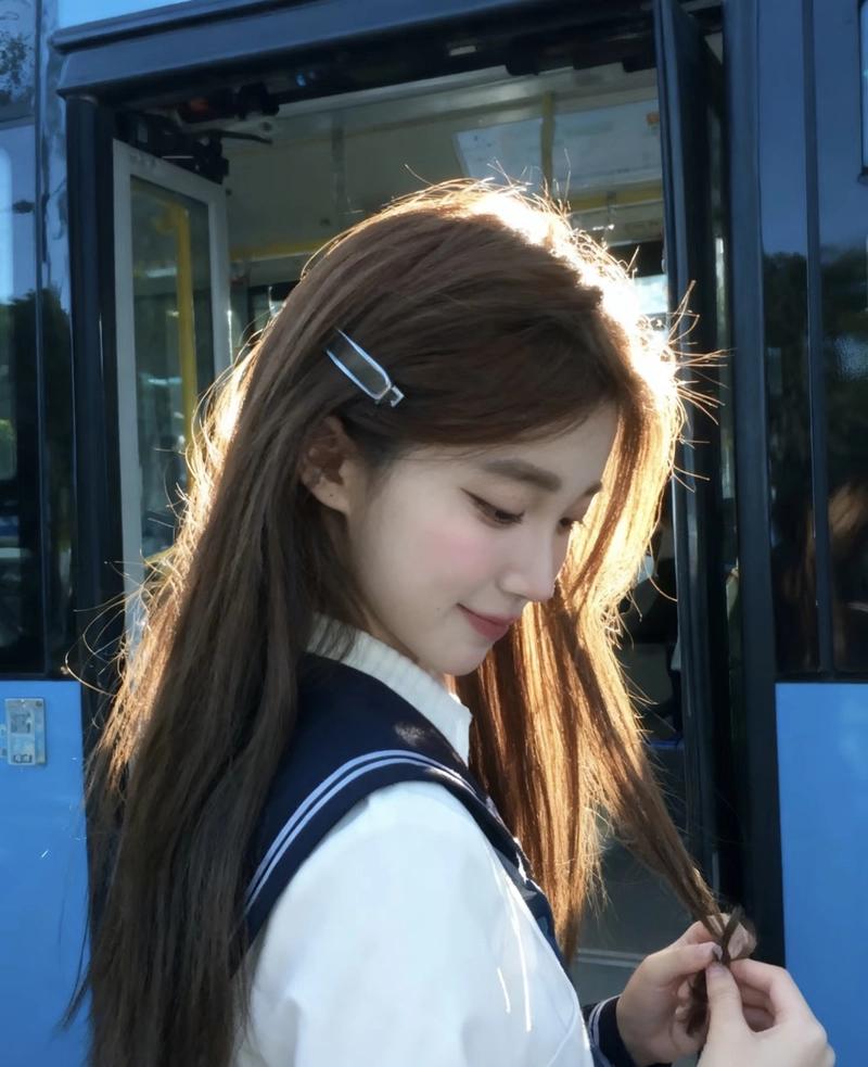 Sự trẻ trung của gái xinh 18 tuổi mang nét năng lượng