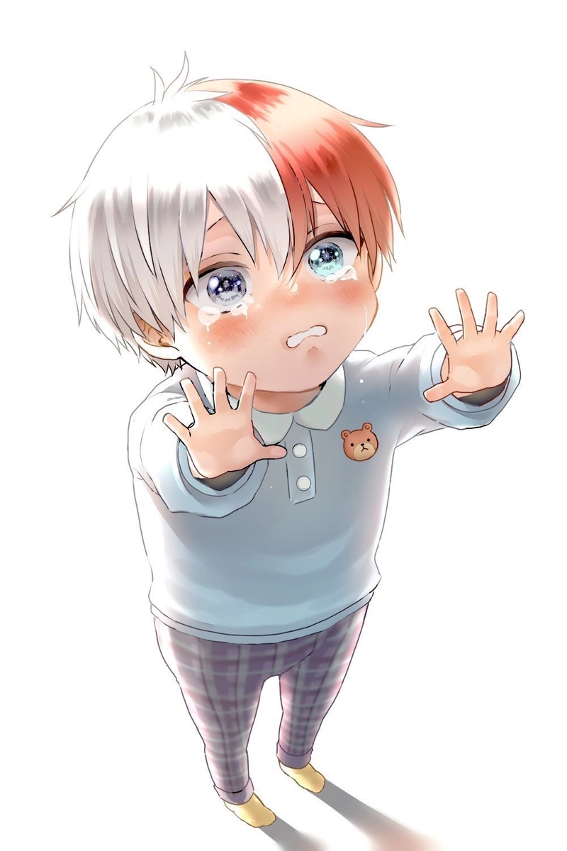 Tạo hình chibi khiến Shoto Todoroki trở nên dễ thương