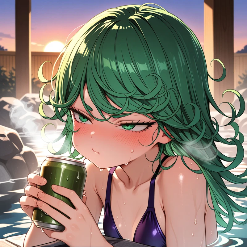 Tatsumaki ảnh hentai không che sexy