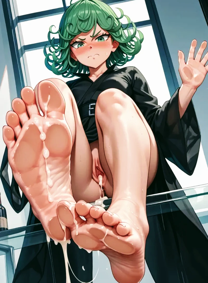 Tatsumaki hentai R34 dâm tình cuồng nhiệt