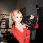 Thần thái cuốn hút ảnh gái xinh tập gym đầy tự tin