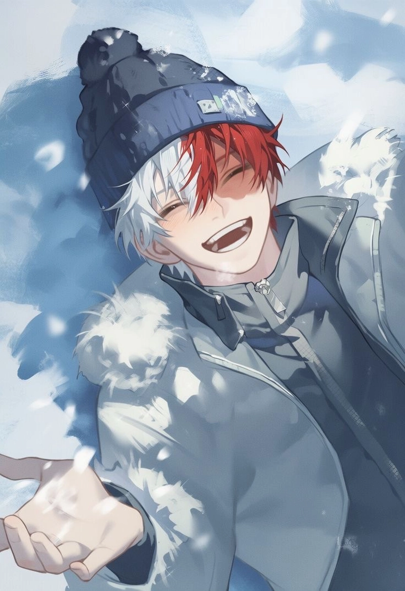 Thần thái lạnh lùng của Todoroki khiến fan mê mẩn