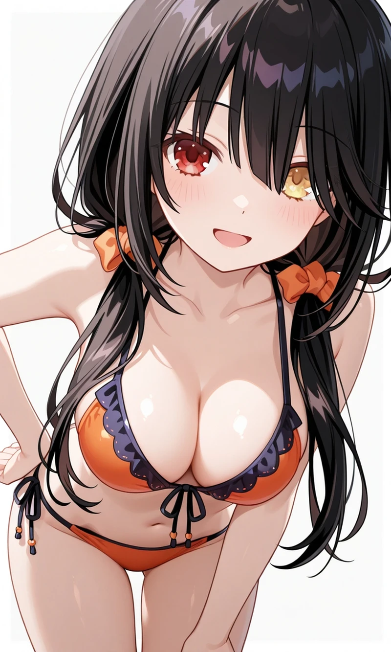 Tokisaki Kurumi hentai ảnh anime