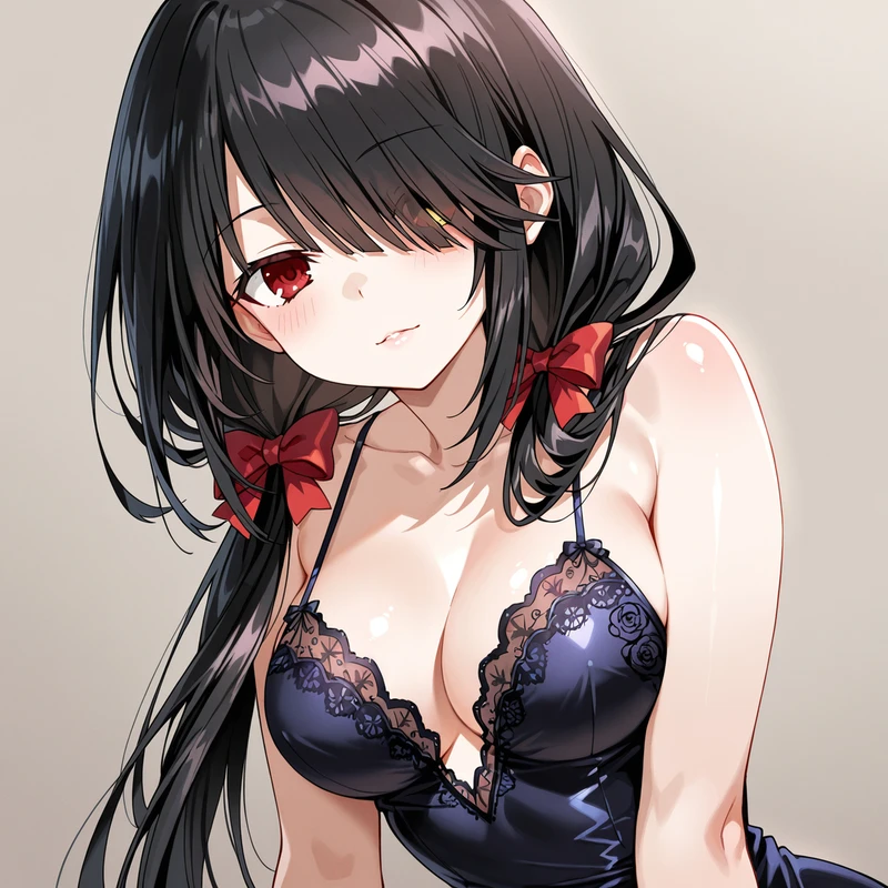 Tokisaki Kurumi sexy hentai ảnh