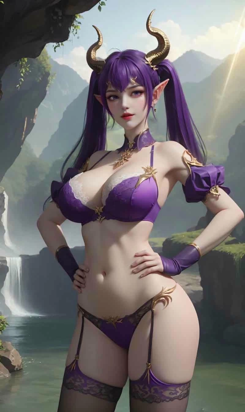 Tử Nghiên hình sex quyến rũ mềm mại