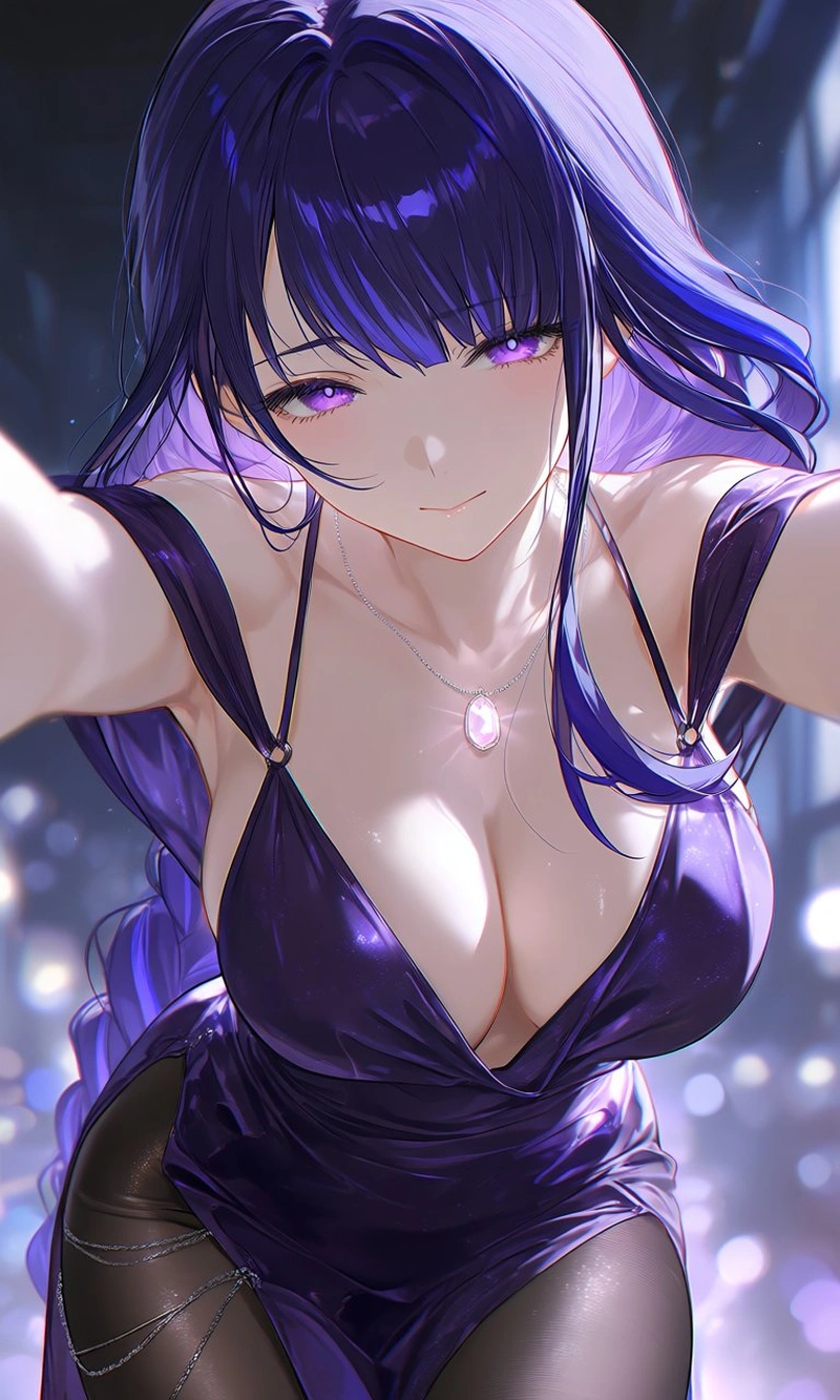 Waifu Genshin Impact hentai bikini nóng bỏng