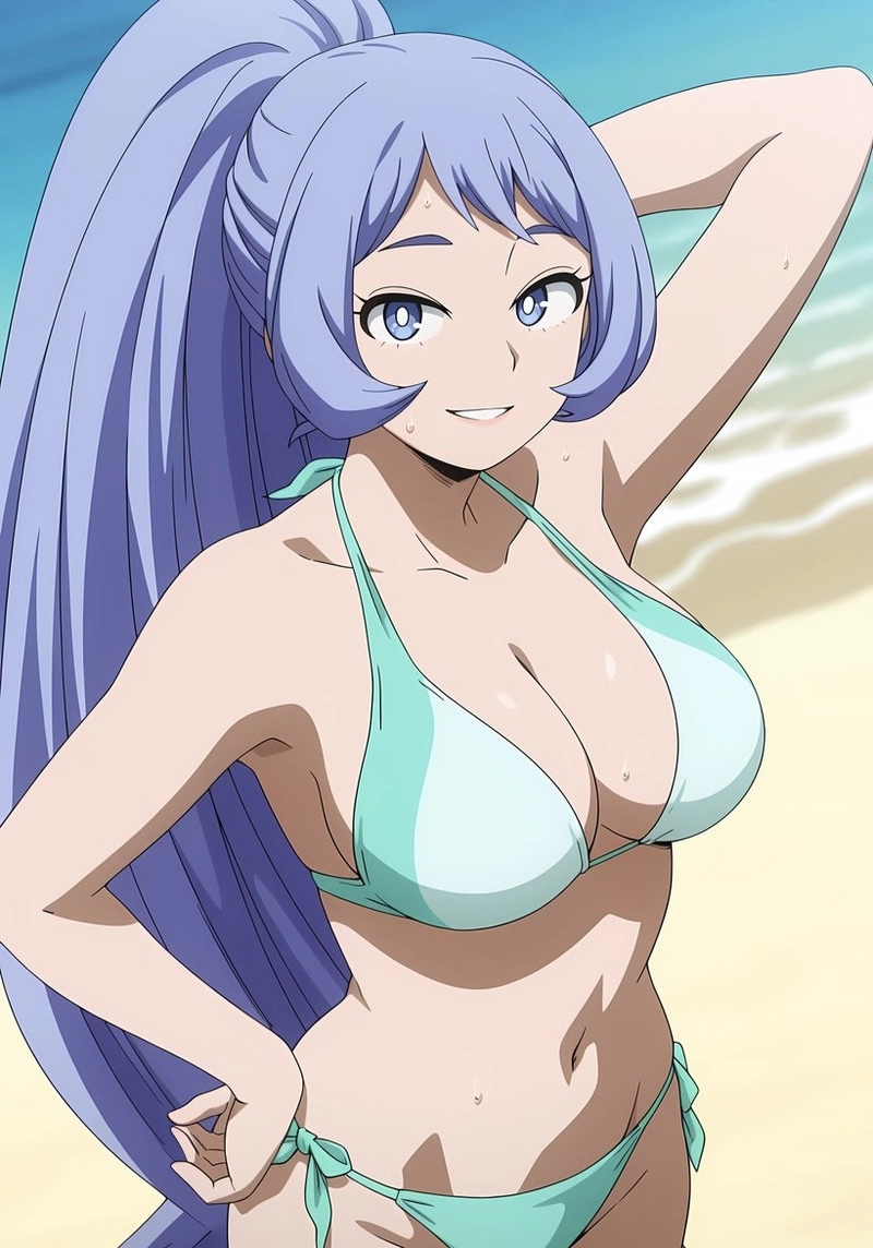 Waifu Nejire Hado hentai cởi đồ lộ hàng rõ