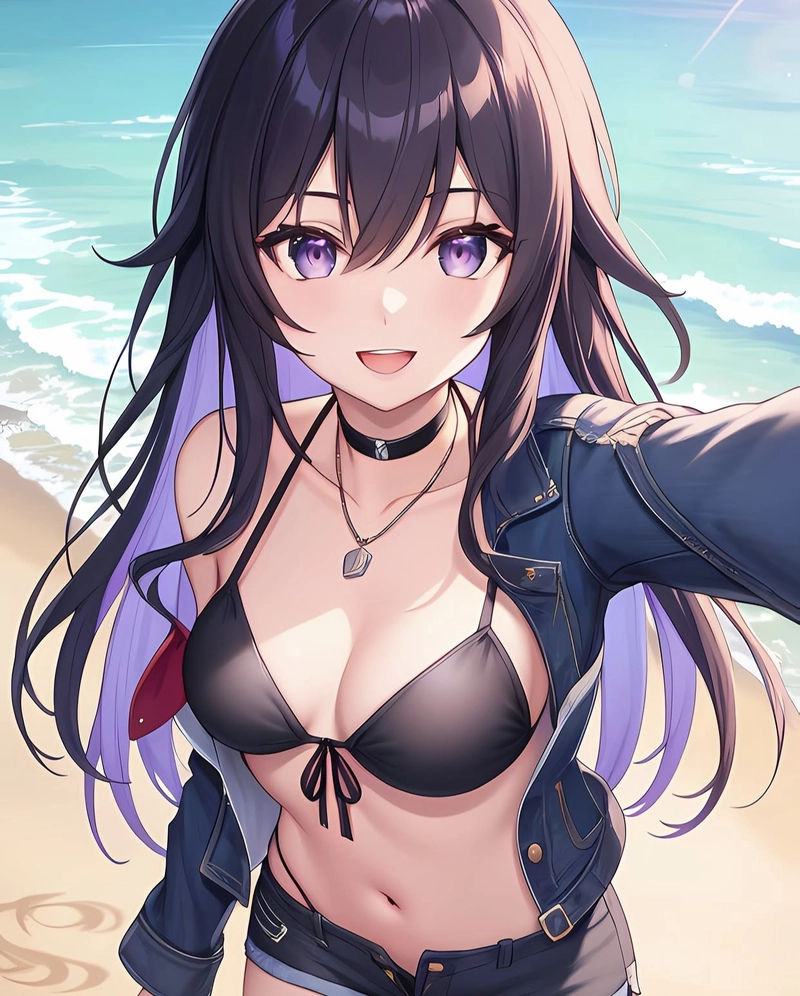 Waifu Seele hentai lộ hàng 2K nóng