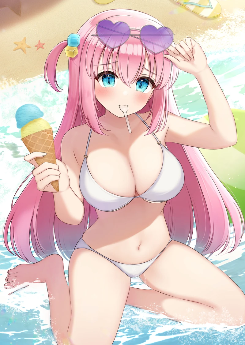 ảnh Bocchi the Rock hentai chất lượng cao
