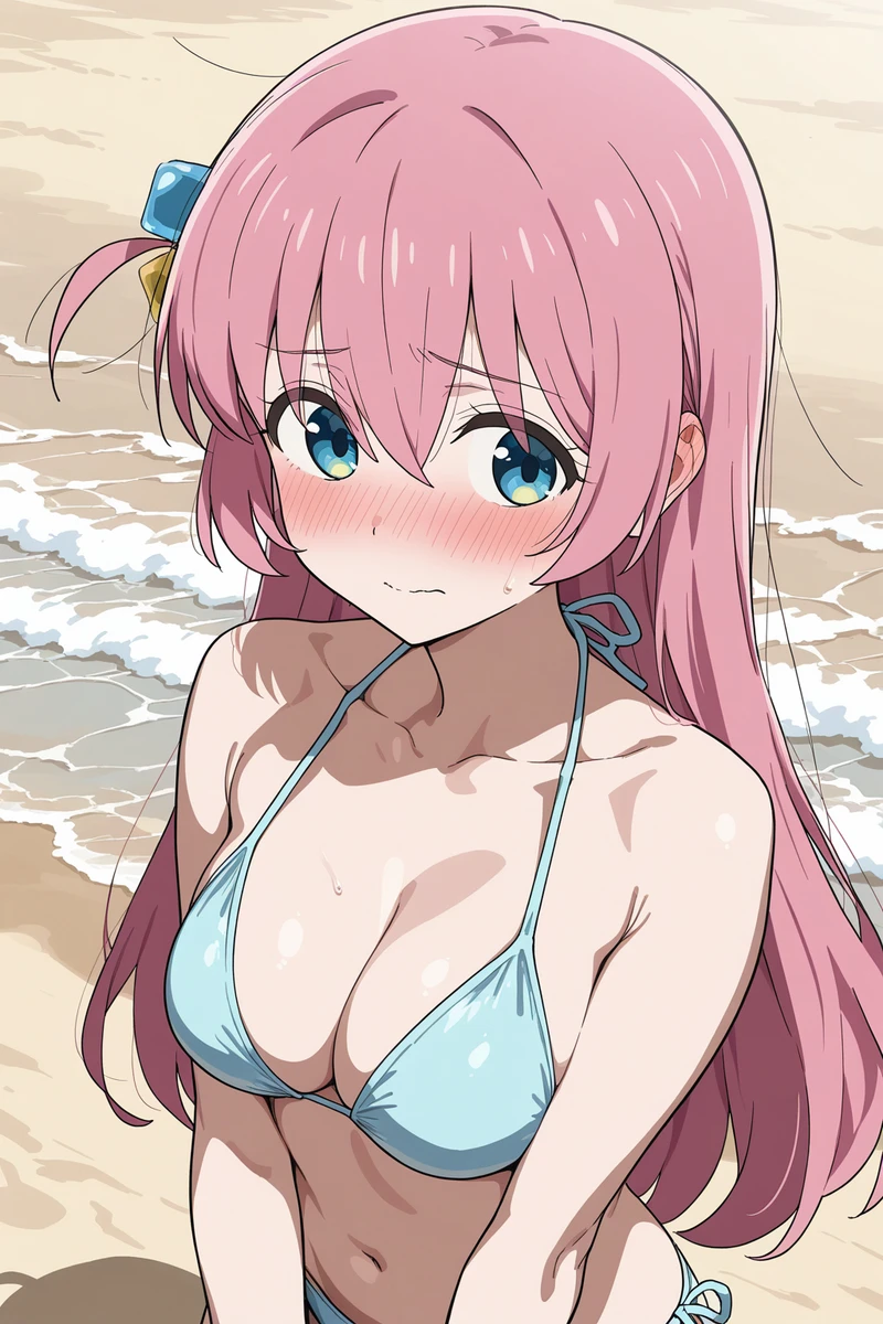 ảnh Bocchi the Rock hentai trên sân khấu