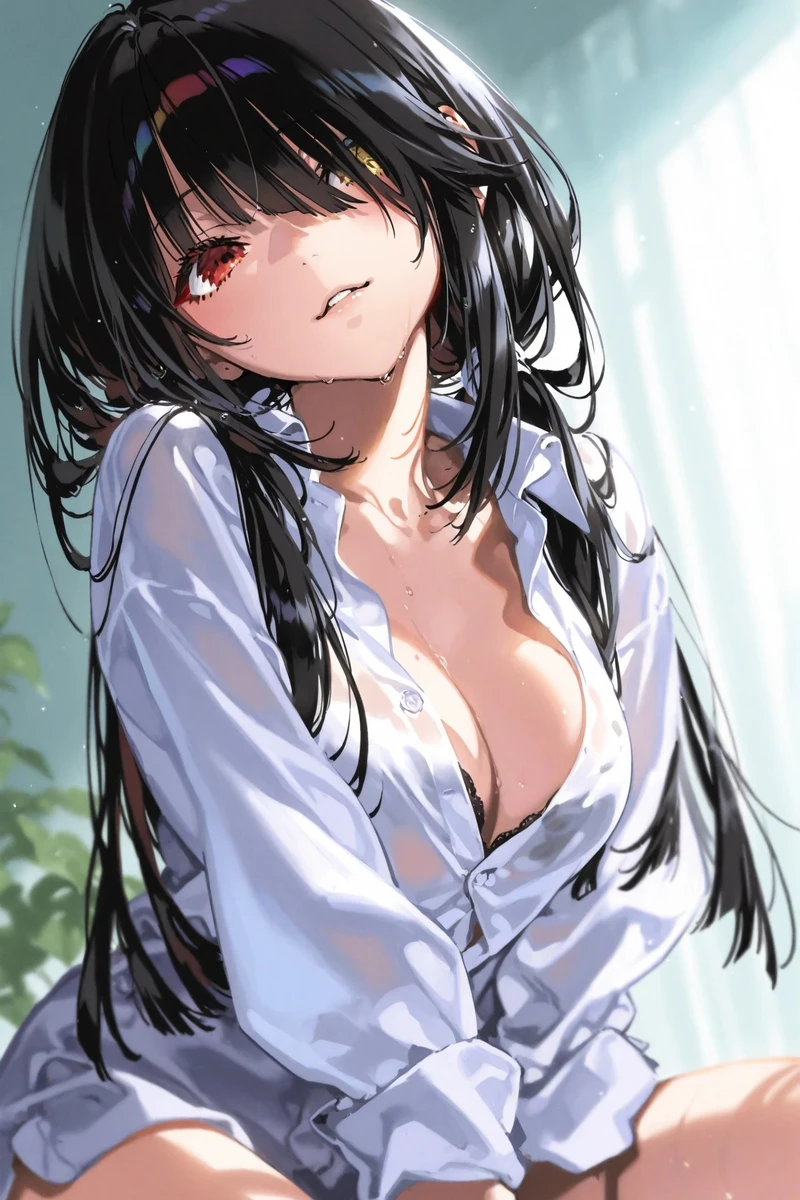 ảnh Kurumi Tokisaki hentai nude