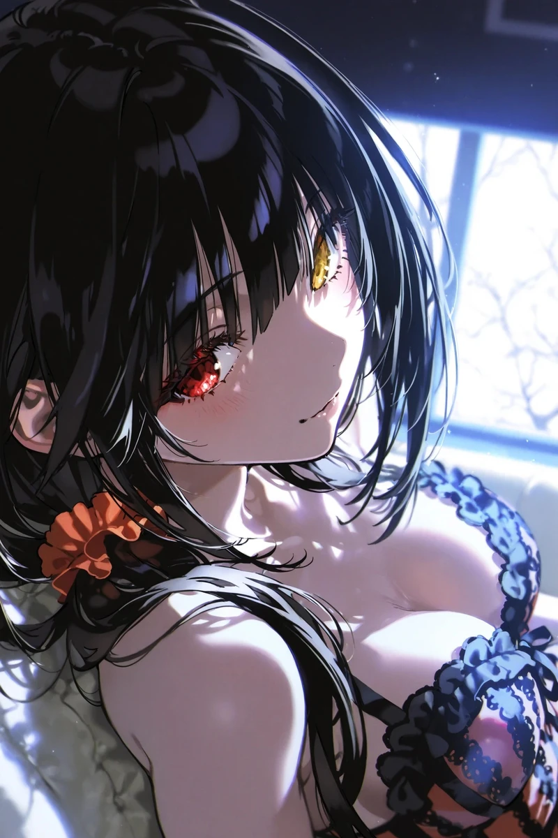 ảnh Kurumi Tokisaki hentai sexy