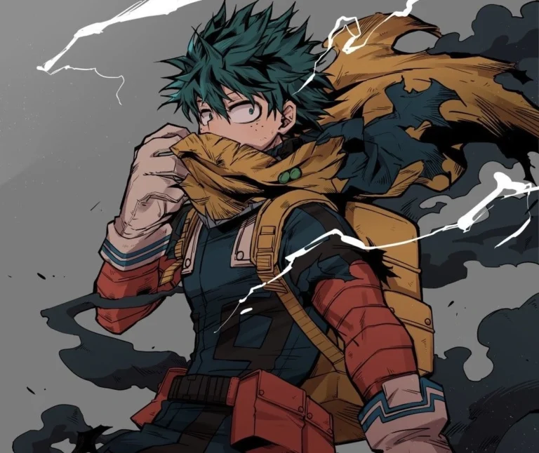 Top 111+ ảnh Midoriya Izuku đẹp, ngầu, cho fan hâm mộ