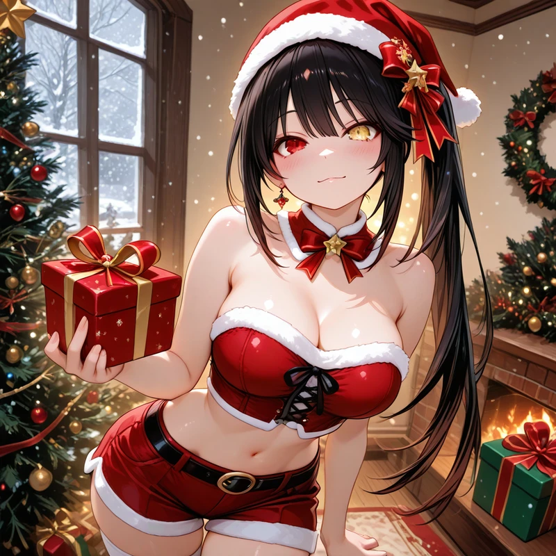 ảnh đẹp Tokisaki Kurumi hentai