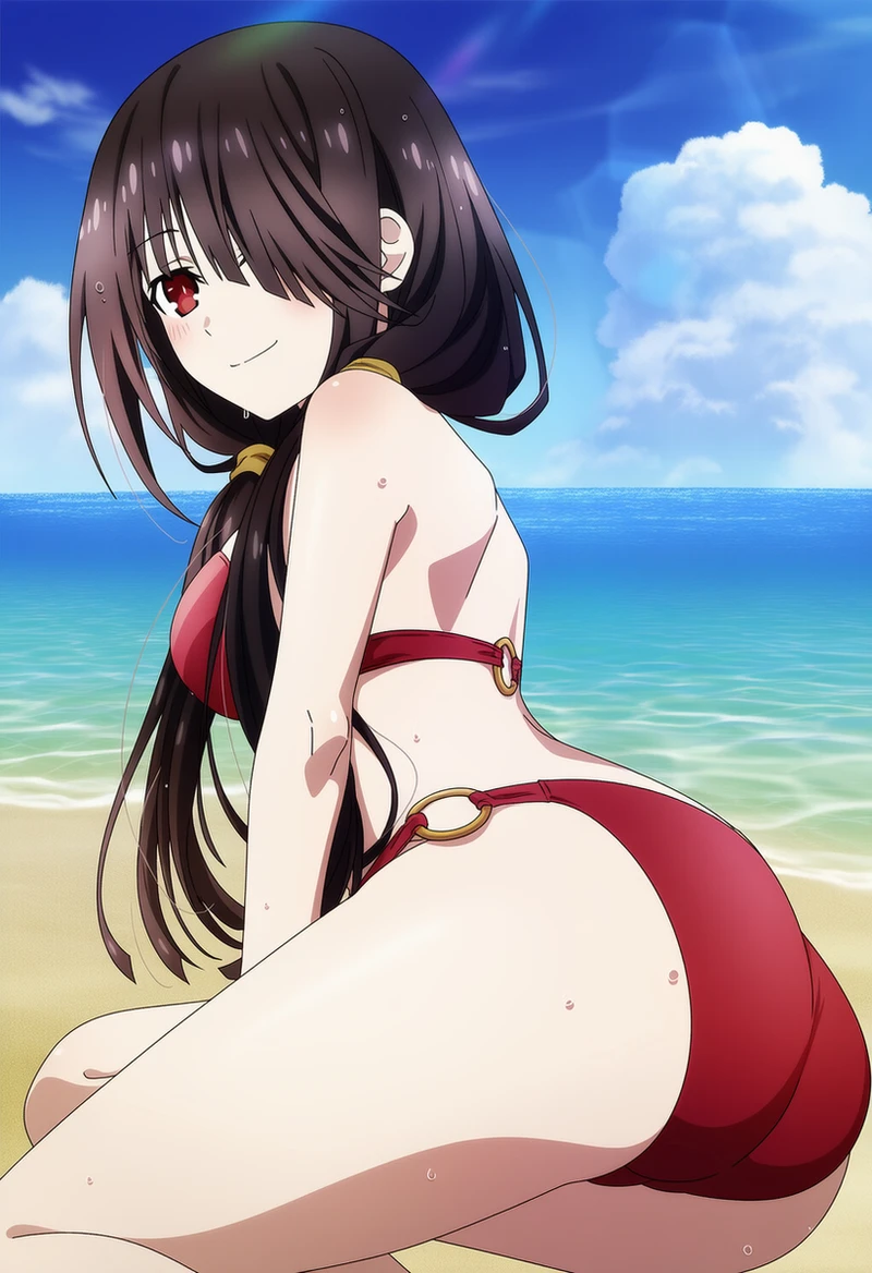 ảnh full Tokisaki Kurumi hentai
