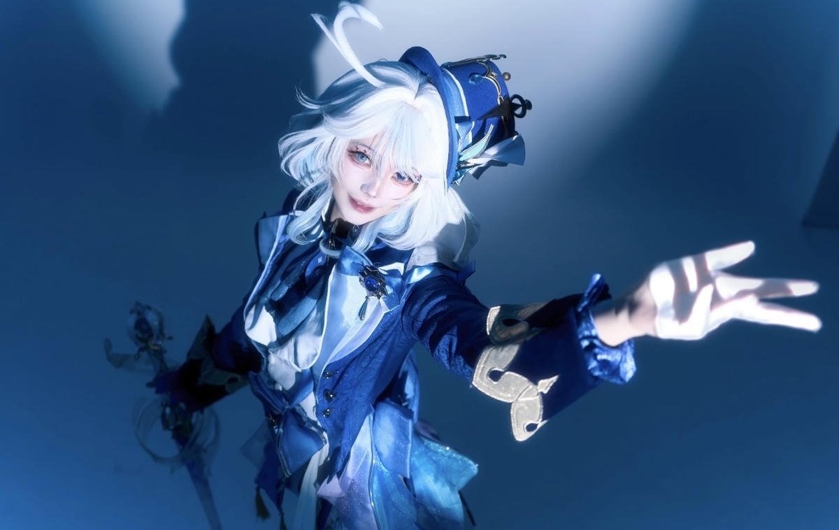 ảnh furina cosplay thumbnail
