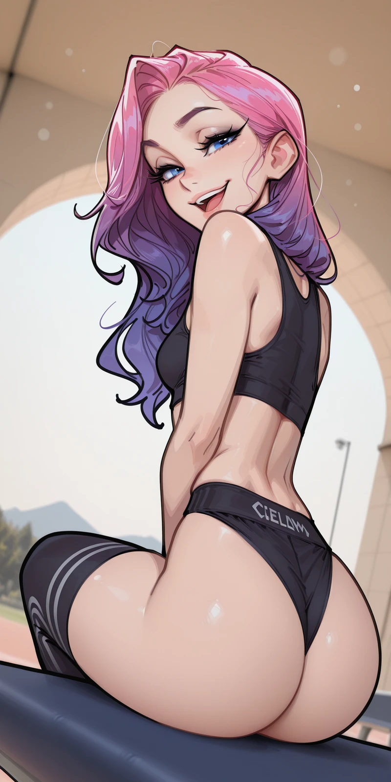 ảnh hentai Seraphine 18+ sexy