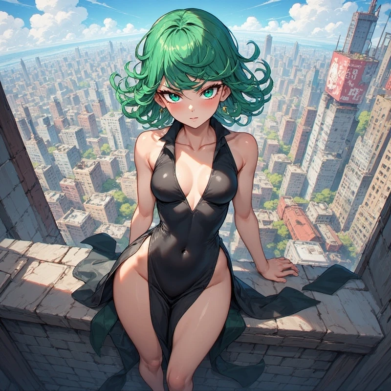 ảnh hentai Tatsumaki nóng bỏng body