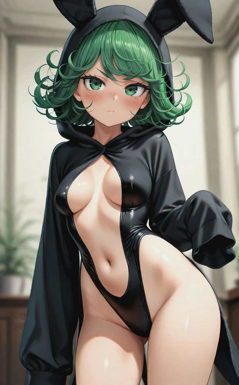 ảnh hentai Tatsumaki nóng không che