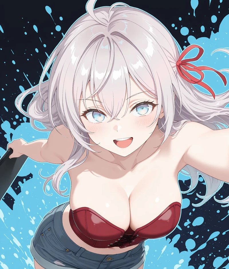 ảnh hot Arya hentai siêu đẹp mắt
