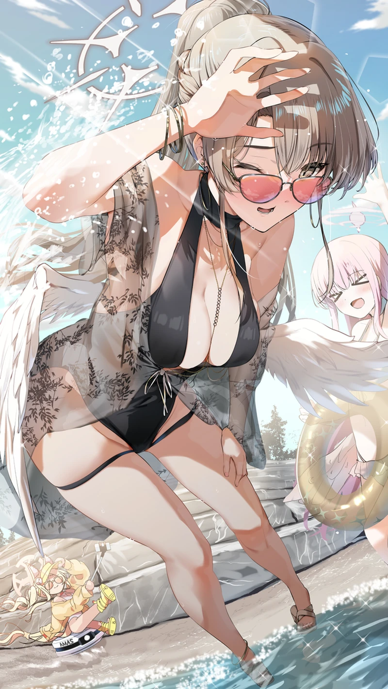 ảnh ngon Blue Archive hentai