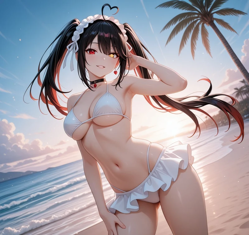 ảnh nude Tokisaki Kurumi hentai