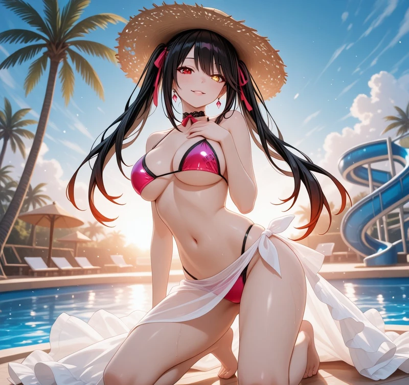 ảnh sexy Tokisaki Kurumi hentai