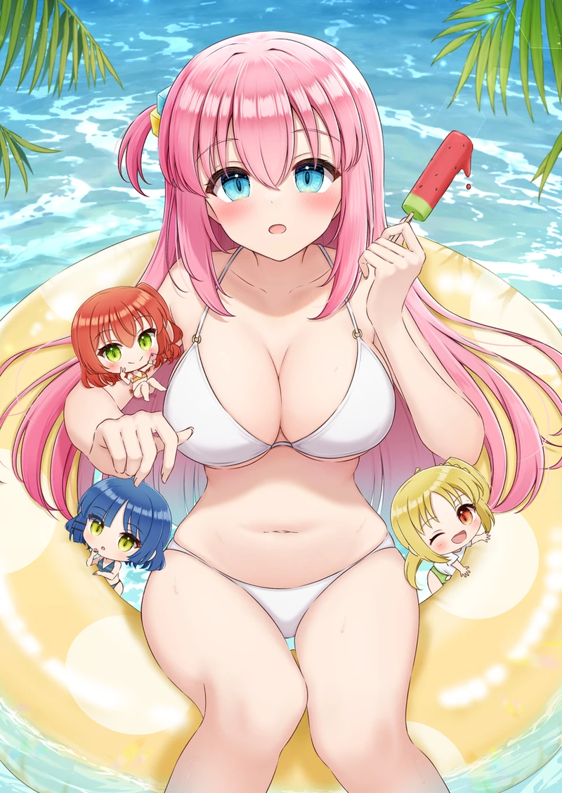 hentai Bocchi the Rock ảnh anime dễ thương