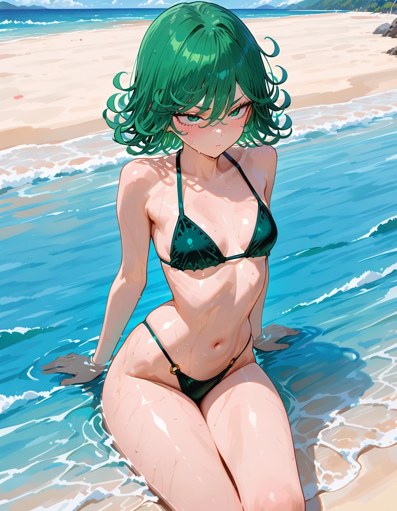 hentai Tatsumaki ảnh body gợi cảm