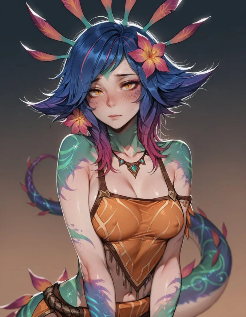 hentai ảnh Neeko quyến rũ dễ thương