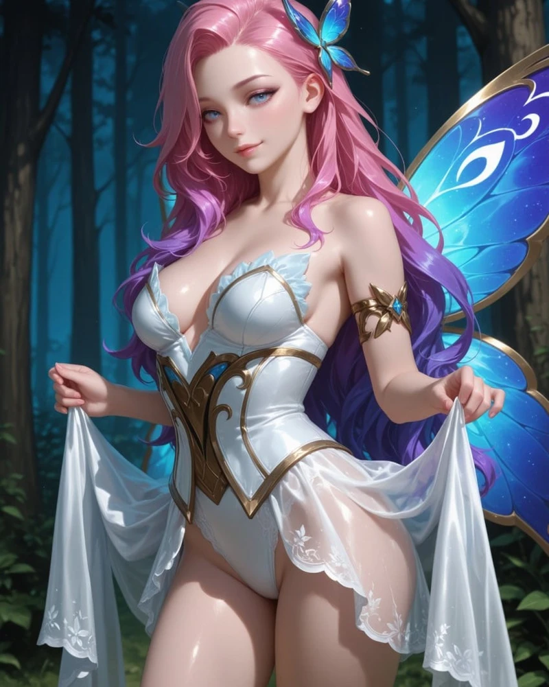 hentai ảnh Seraphine sexy quyến rũ