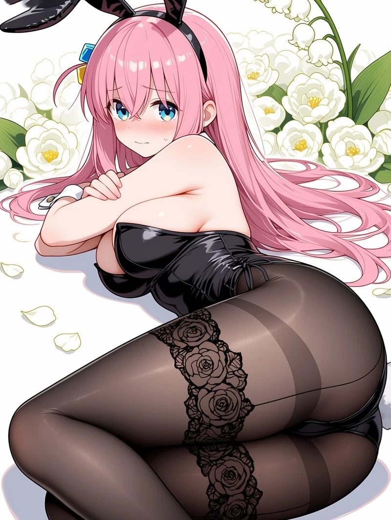 hình ảnh Bocchi the Rock hentai full HD nét